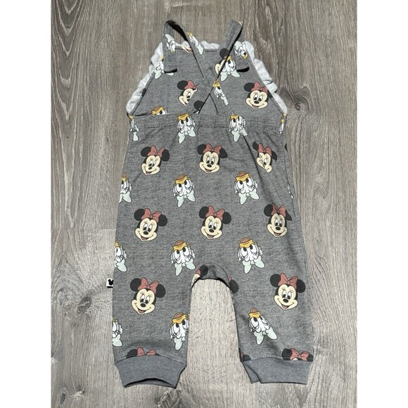 Disney Junior Girls’ Romper Size 3T Gray Sleeveless Jumpsuit – Excellent Cond - Picture 2 of 6